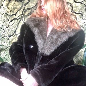 Vintage Faux Fur jacket